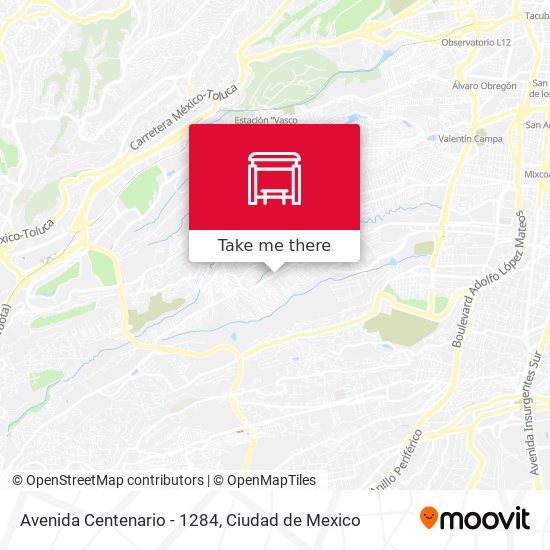 Avenida Centenario - 1284 map