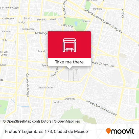 Mapa de Frutas Y Legumbres 173