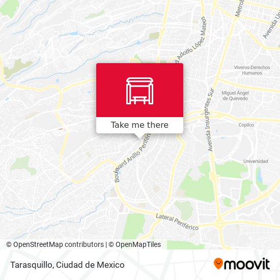Mapa de Tarasquillo