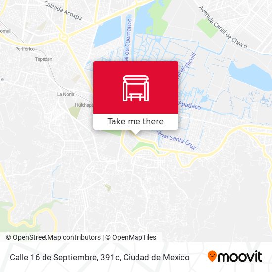 Calle 16 de Septiembre, 391c map