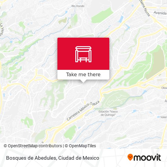 Bosques de Abedules map