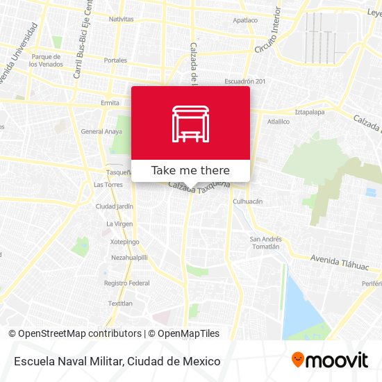 Escuela Naval Militar map