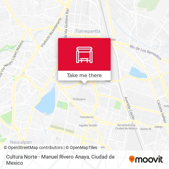 Mapa de Cultura Norte - Manuel Rivero Anaya