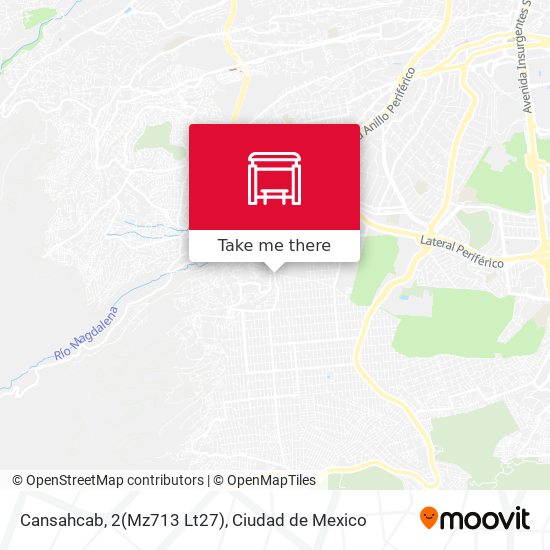 Cansahcab, 2(Mz713 Lt27) map