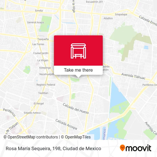 Rosa María Sequeira, 198 map