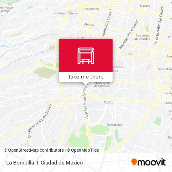 La Bombilla II map