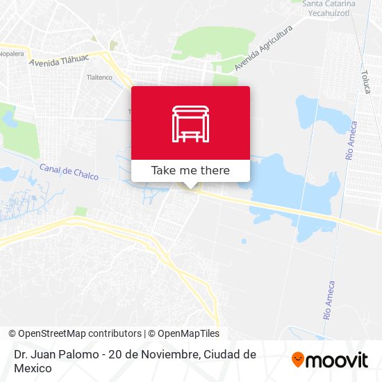 Mapa de Dr. Juan Palomo - 20 de Noviembre