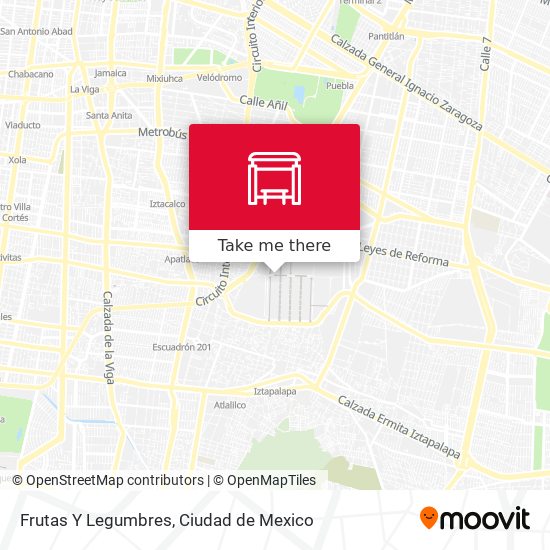 Frutas Y Legumbres map