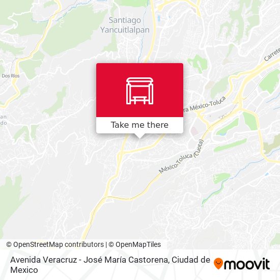 Mapa de Avenida Veracruz - José María Castorena