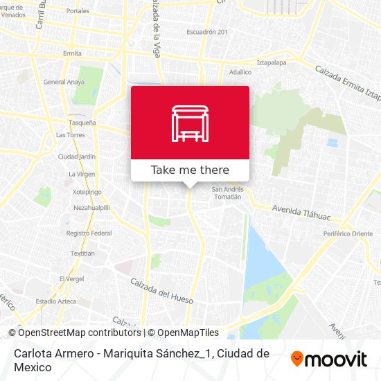 Carlota Armero - Mariquita Sánchez_1 map