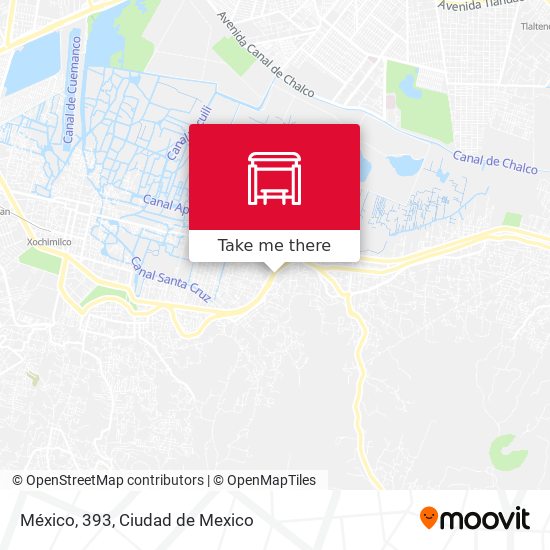 México, 393 map