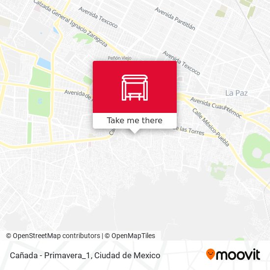 Mapa de Cañada - Primavera_1