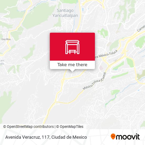 Avenida Veracruz, 117 map