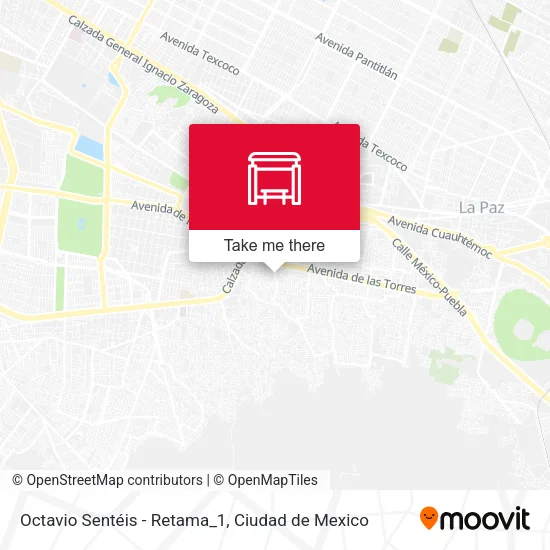 Octavio Sentéis - Retama_1 map