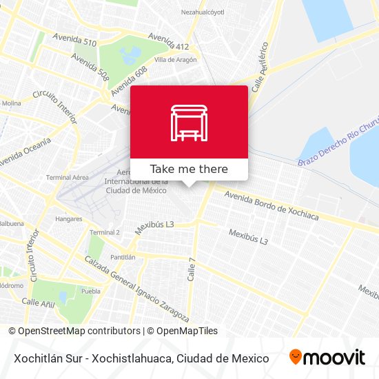 Mapa de Xochitlán Sur - Xochistlahuaca