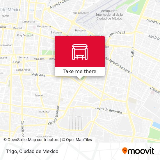 Mapa de Trigo