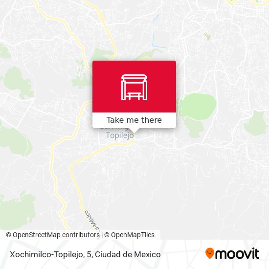 Mapa de Xochimilco-Topilejo, 5