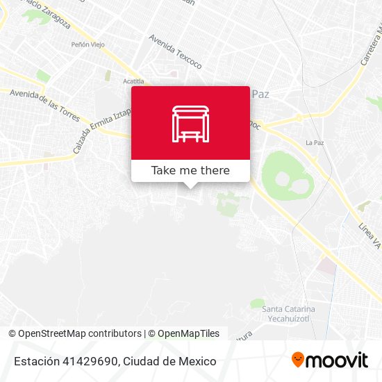 Estación 41429690 map