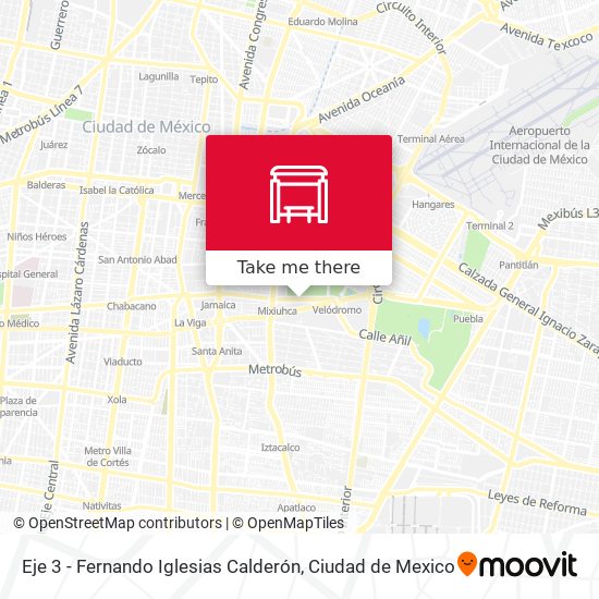Eje 3 - Fernando Iglesias Calderón map