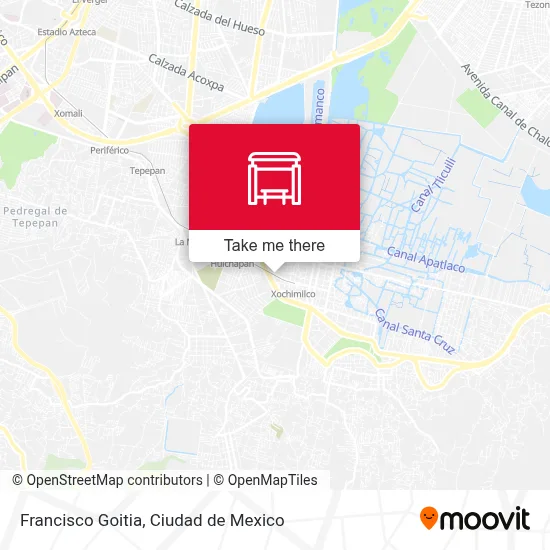 Francisco Goitia map