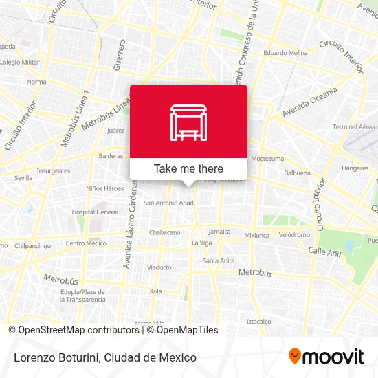 Lorenzo Boturini map