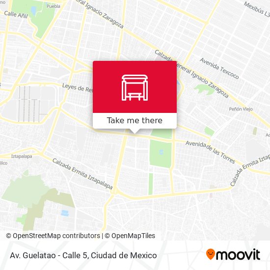 Mapa de Av. Guelatao - Calle 5