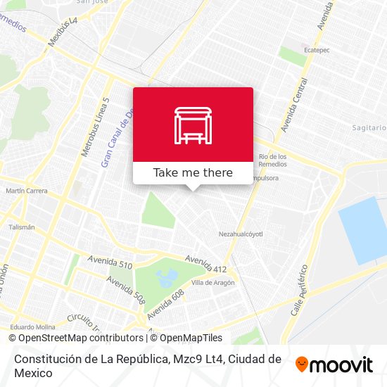 Mapa de Constitución de La República, Mzc9 Lt4