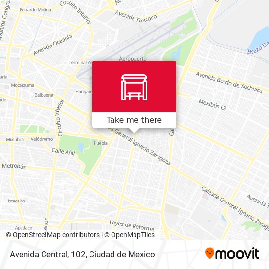 Avenida Central, 102 map