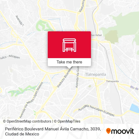 Periférico Boulevard Manuel Ávila Camacho, 3039 map