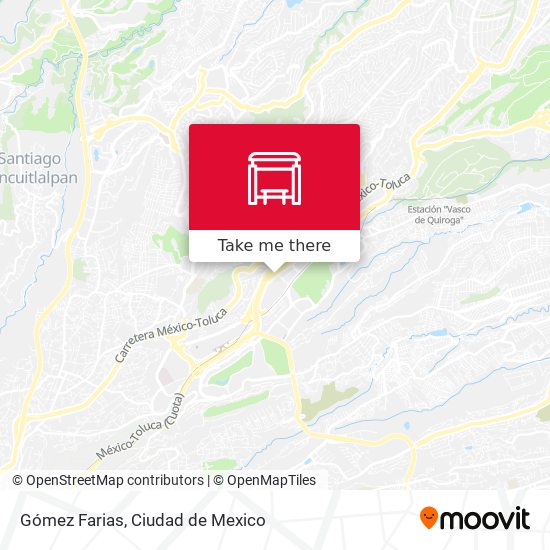 Gómez Farias map