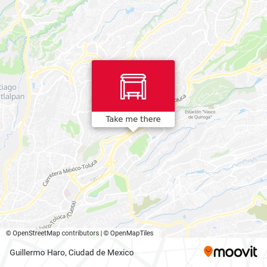 Mapa de Guillermo Haro