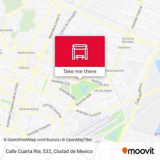Calle Cuarta Rte, 532 map