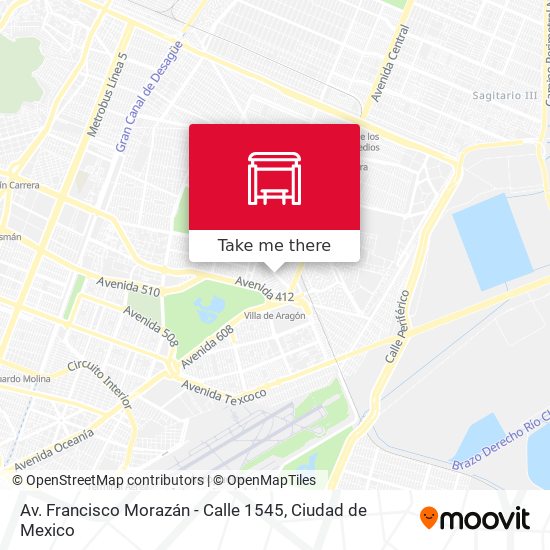 Av. Francisco Morazán - Calle 1545 map