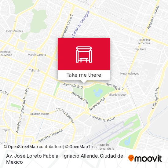 Mapa de Av. José Loreto Fabela - Ignacio Allende