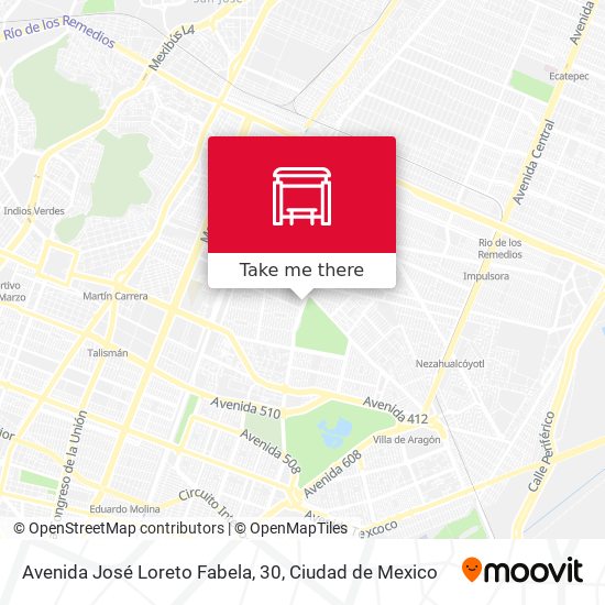 Mapa de Avenida José Loreto Fabela, 30