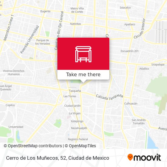 Cerro de Los Muñecos, 52 map