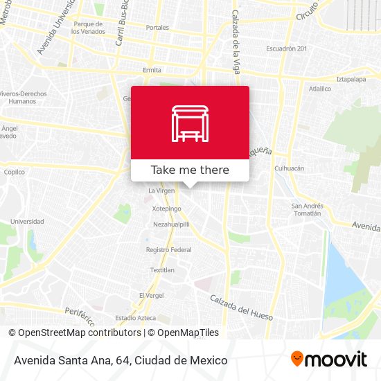 Avenida Santa Ana, 64 map