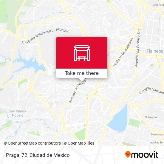 Mapa de Praga, 72