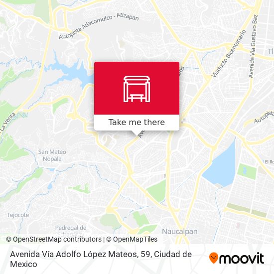 Avenida Vía Adolfo López Mateos, 59 map