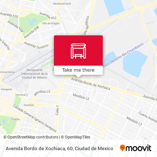 Avenida Bordo de Xochiaca, 60 map