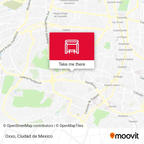 Oxxo map