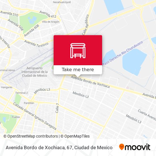 Avenida Bordo de Xochiaca, 67 map
