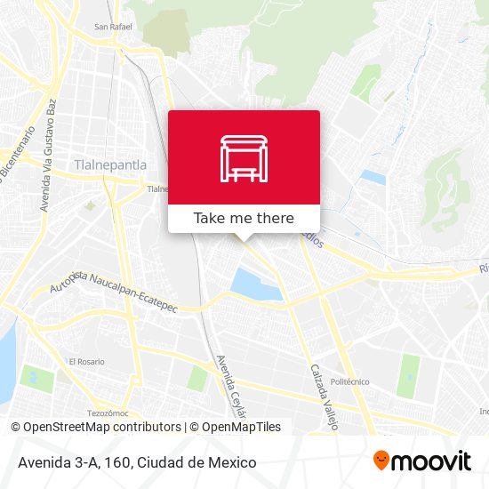 Mapa de Avenida 3-A, 160
