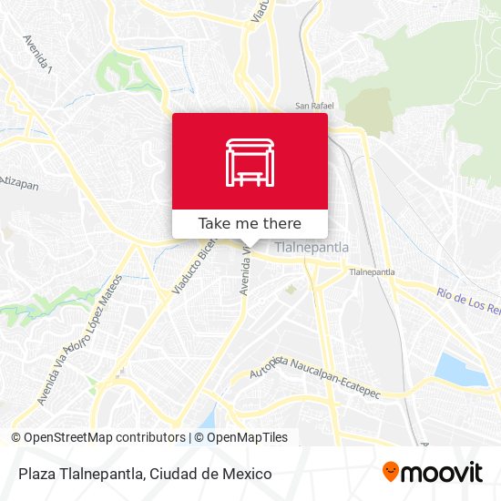 Plaza Tlalnepantla map