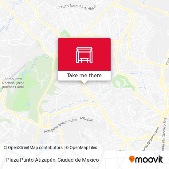 Plaza Punto Atizapán map