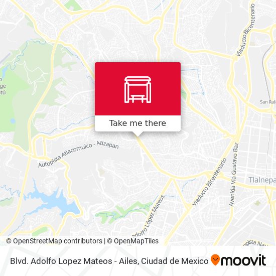 Blvd. Adolfo Lopez Mateos - Ailes map