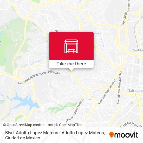 Blvd. Adolfo Lopez Mateos - Adolfo Lopez Mateos map