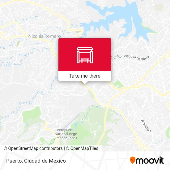 Puerto map