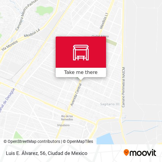 Luis E. Álvarez, 56 map