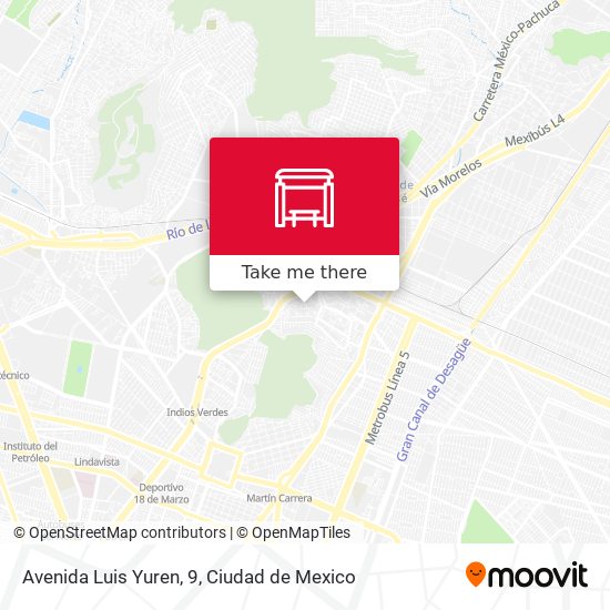 Avenida Luis Yuren, 9 map